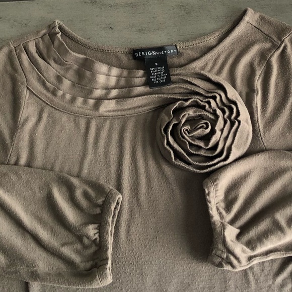 Design History Olive Top - Picture 3 of 3